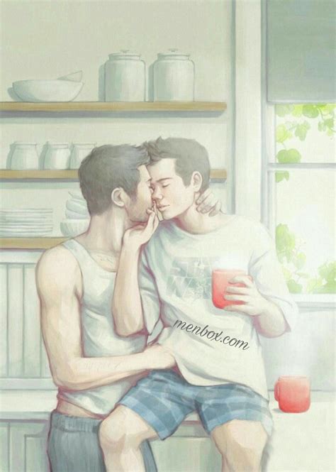 Pin Em Gay Illustrated