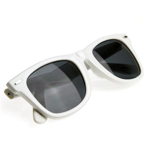 classic original classic 80s retro horn rimmed style sunglasses sunglass la