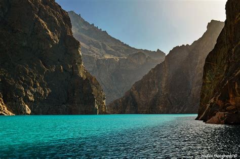 Attabad Lake Karakoram Mountains Pakistan Lake Mountains Water Blue