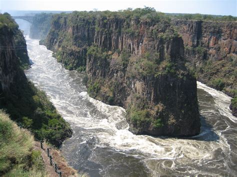 Zambezi River Rafting Extreme Natuur
