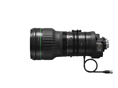 New Canon 4k Uhd Portable Zoom Broadcast Lenses Announced