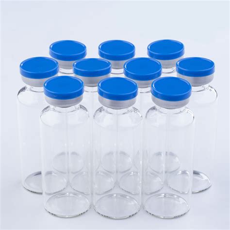 30ml Glass Vials Tubular 24x65mm Sealed Sterile Combo Ozvials