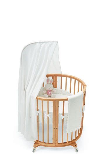 Mini Cot Bed For Newborns Stokke Sleepi Mini Round Baby Cribs