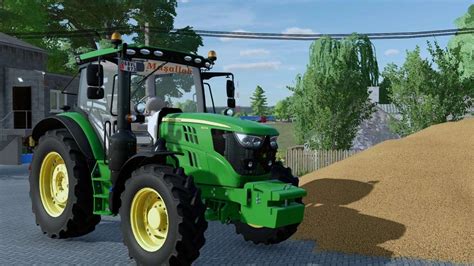 John Deere 6r Series V1000 Ls22 Farming Simulator 22 Mod Ls22 Mod