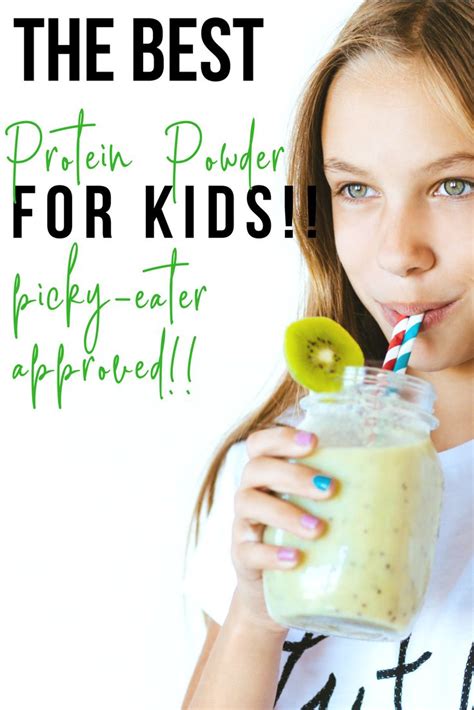 This may not be the best powder on the list when it comes to taste, but it certainly is up there with the best for you. The Best Organic Protein Powders for Kids Who Are Picky ...