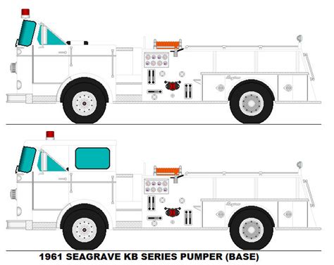 Seagrave Kb Series Pumpers Bases By Misterpsychopath3001 On Deviantart