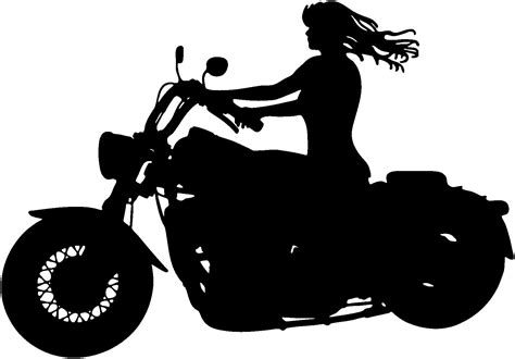 Chick On A Bike Female Motorcycle Riders Biker Art Graffiti