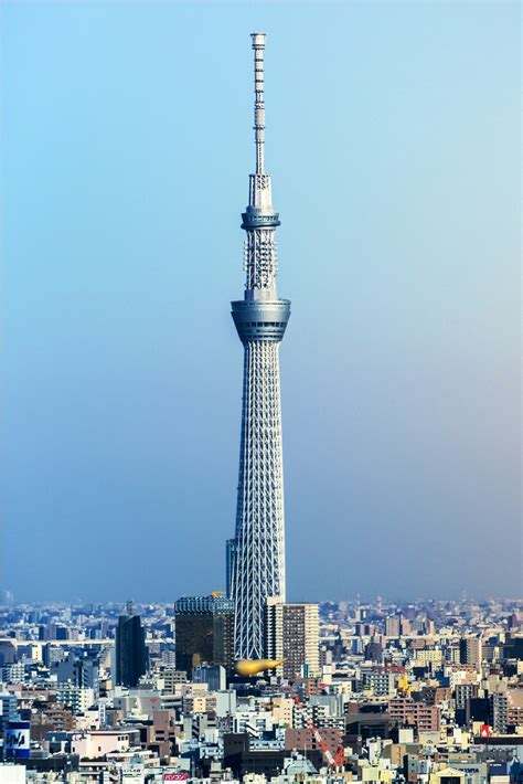 View Tokyo Skytree Tallest Tower In The World Background Wallpaper