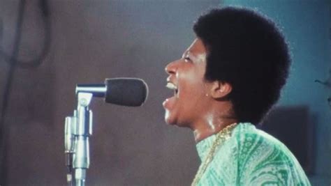 Aretha Franklins Amazing Grace Her Greatest Vocal