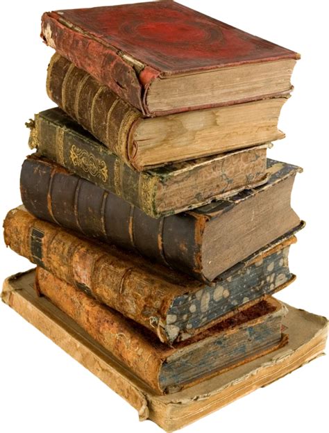 Antique Book Stack Png Photos Png Mart