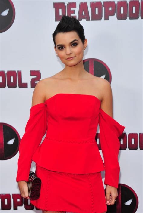 Brianna Hildebrand At Deadpool 2 Special Screening In New York 05 14 Free Download Nude Photo