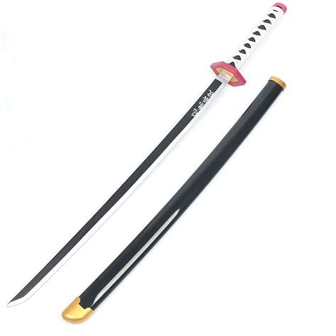 Japanese Anime Demon Slayer Kimetsu No Yaiba Giyu Tomioka Sword Weapon