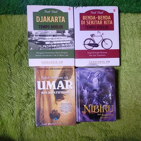 Jual ORIGINAL BUKU BEST STORIES OF UMAR BIN KHATHTHAB NIBIRU DAN