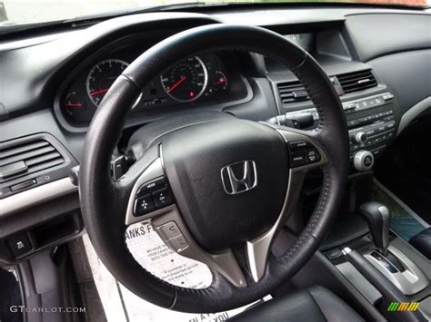 2012 Honda Accord Ex L V6 Coupe Steering Wheel Photos