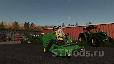Скачать мод John Deere Mower версия 10 для Farming Simulator 2019 V1