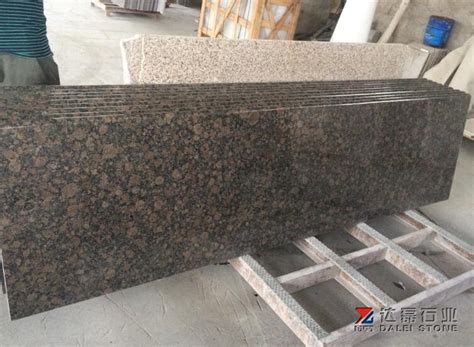 It consists of feldspar which is usually a potash feldspar and oligoclase. Baltic Brown Granite Polished Small Slabs