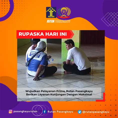 Wujudkan Pelayanan Prima Rutan Pasangkayu Berikan Layanan Kunjungan