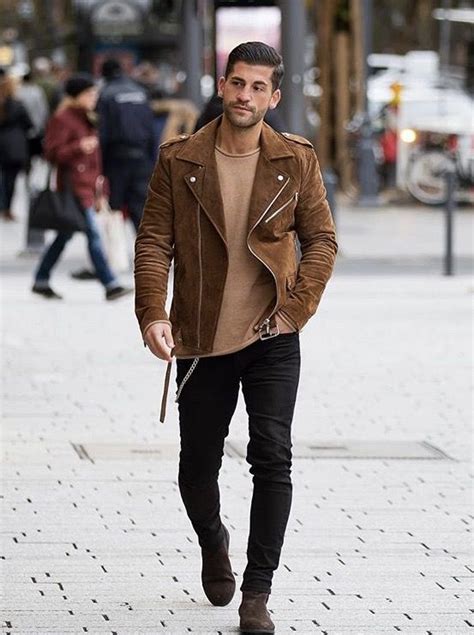 Brown chelsea boots outfit brown boots outfit casual winter outfits men casual outfit winter casual menswear winter leather jackets winter opt for a pair of dark brown suede chelsea boots to kick things up to the next level. Chelsea Boots Outfit 👍 @kosta_williams (With images ...