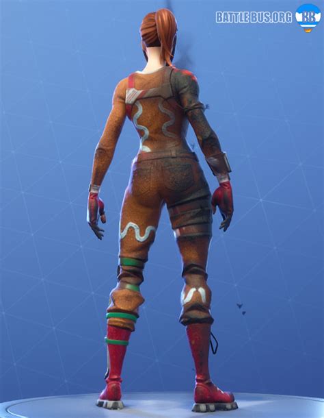 Ginger Gunner Gingerbread Set Fortnite Skins Images And Info