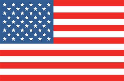 American Flag Graphic Illustrations Royalty Free Vector Graphics