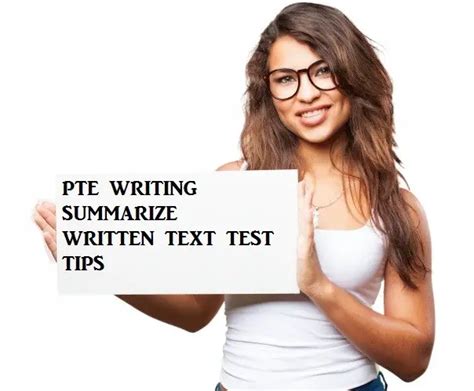 Pte Writing Summarize Written Text Test Tips And Strategies