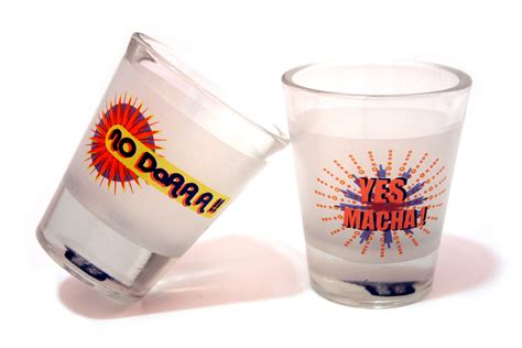 Super Funky Shot Glasses From Happily Unmarried To Make Any Party More Fun Glasses Party Fun