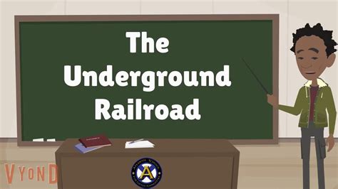 Animation Series From Slavery To Freedom The Underground Railroad