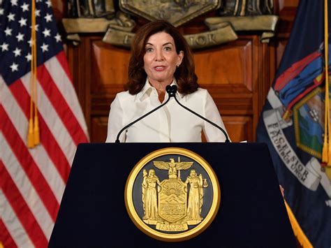 New York Gov Kathy Hochul Discusses What It Will Take To Move The State Forward Ksfr
