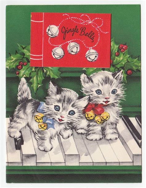 Pin By Kitticorner On Christmas Memories Vintage Christmas Cards