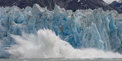 Greenland Glaciers Melt In Paris During Climate Talks Huffpost