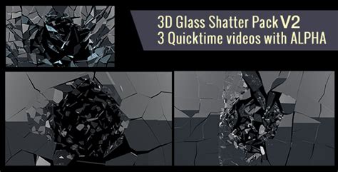 Glass Shatter 1920x1080 Free After Effects Templates Official Site Videohive Projects