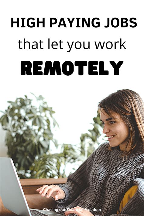 High Paying Jobs That Let You Work Remotely And Where To Find These