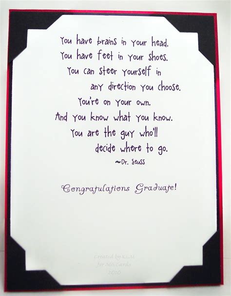 What not to write in a graduation card: High School Graduation Cards Quotes. QuotesGram