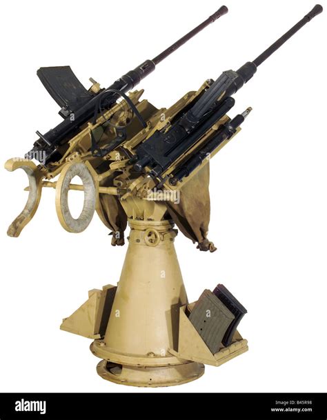 Weaponsarms Firearms 2 Cm Twin Anti Aircraft Gun Manufactured By