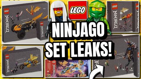 New Lego Ninjago Summer 2022 Sets Leaked Pretty Good Youtube