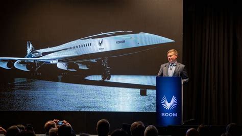 Boom Supersonic Says Its Nearing First Flight Test Of Its Supersonic