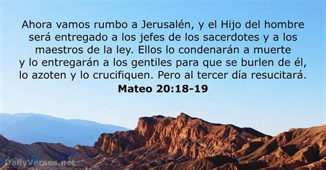 Mateo 2018 19 Versículo De La Biblia