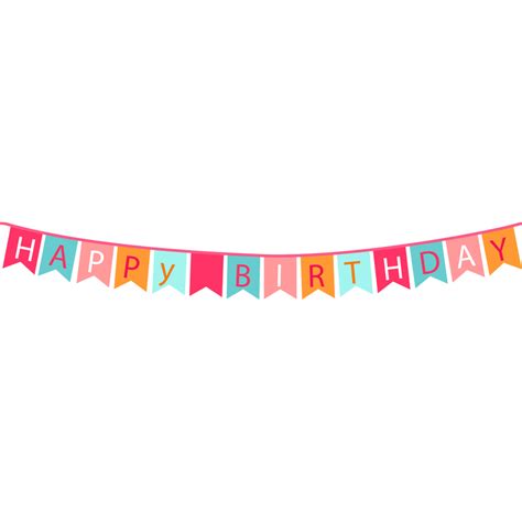 Birthday Icon Happy Birthday Small Banner Png Download 10001000
