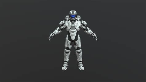 reach female customizable spartan base armor set 3d printable agrohort ipb ac id