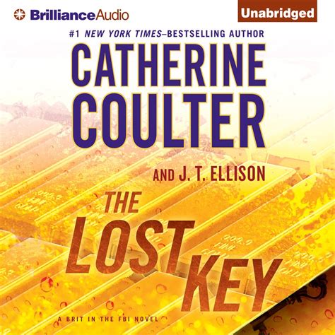 The Lost Key By Jt Ellison And Catherine Coulter Audiobook