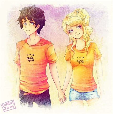 Percy And Annabeth Percy Jackson And The Olympians Books Photo