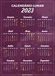 Confira o nosso calendário lunar 2023 com fases da lua🌙