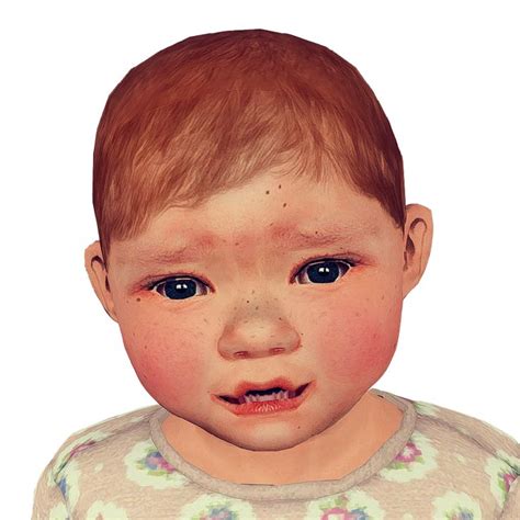 Cc Finds Ts3 Only ‿ Baby Hairstyles Overlays Sketch Book