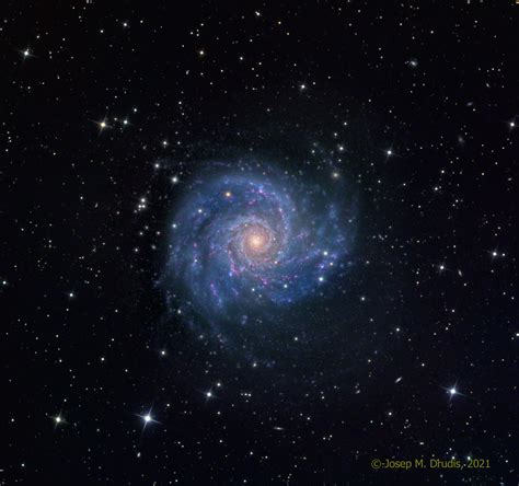 Messier 74 Ngc 628 Astrodrudis