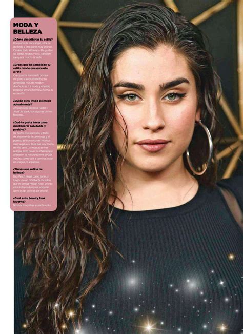 Lauren Jauregui Seventeen Mexico Magazine May 2018 Gotceleb