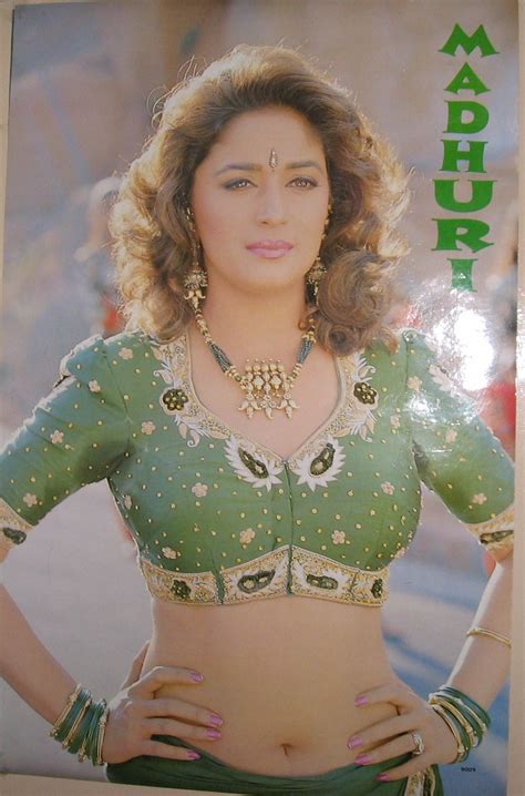 Madhuri dixit attends the film producer bharot shah's son wedding ceremony on february 05, 2009 in mumbai, india. Masala Figures: Madhuri dixit big boobs and sexy navel ...