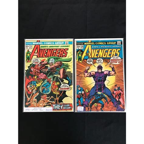 Marvel Comics Avengers Comic Lot