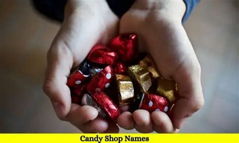Candy Shop Names 733 Sweet Name For Candy Store And Company