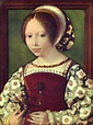 "A Young Princess (Dorothea of Denmark?)" Jan Gossaert - Artwork on USEUM