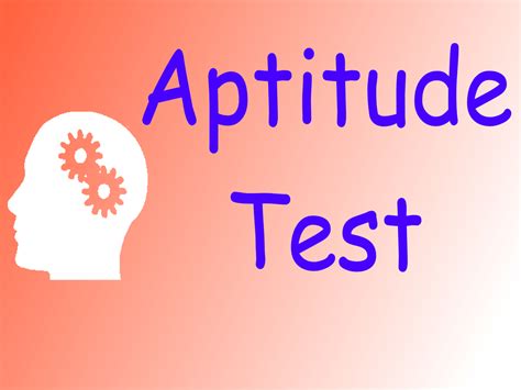 A Primary Purpose For Administering An Aptitude Test